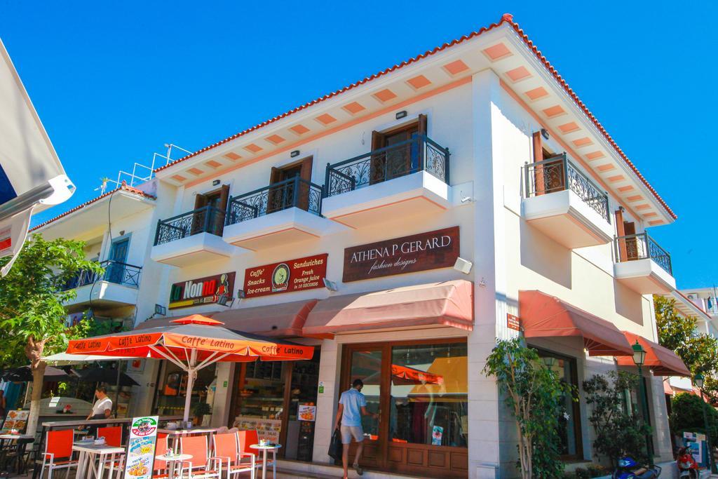 Kallisti Apartments Skiathos Town Exterior foto