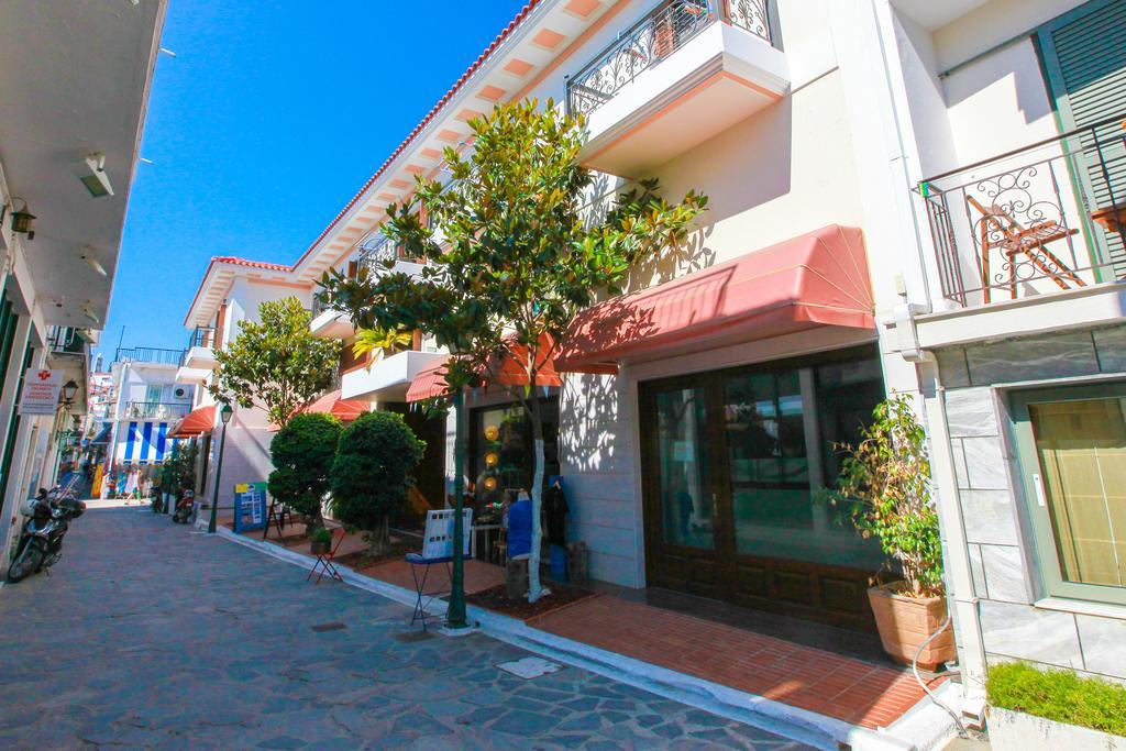 Kallisti Apartments Skiathos Town Exterior foto