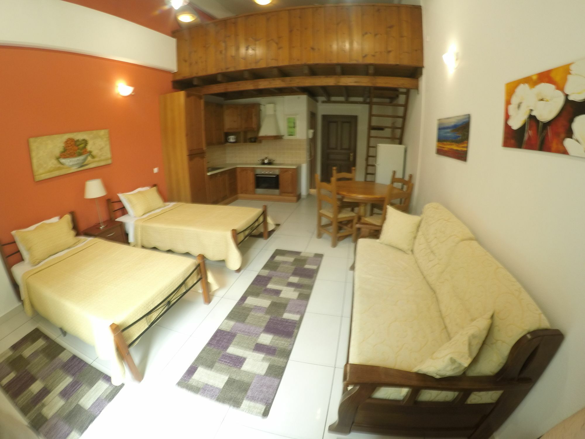 Kallisti Apartments Skiathos Town Exterior foto