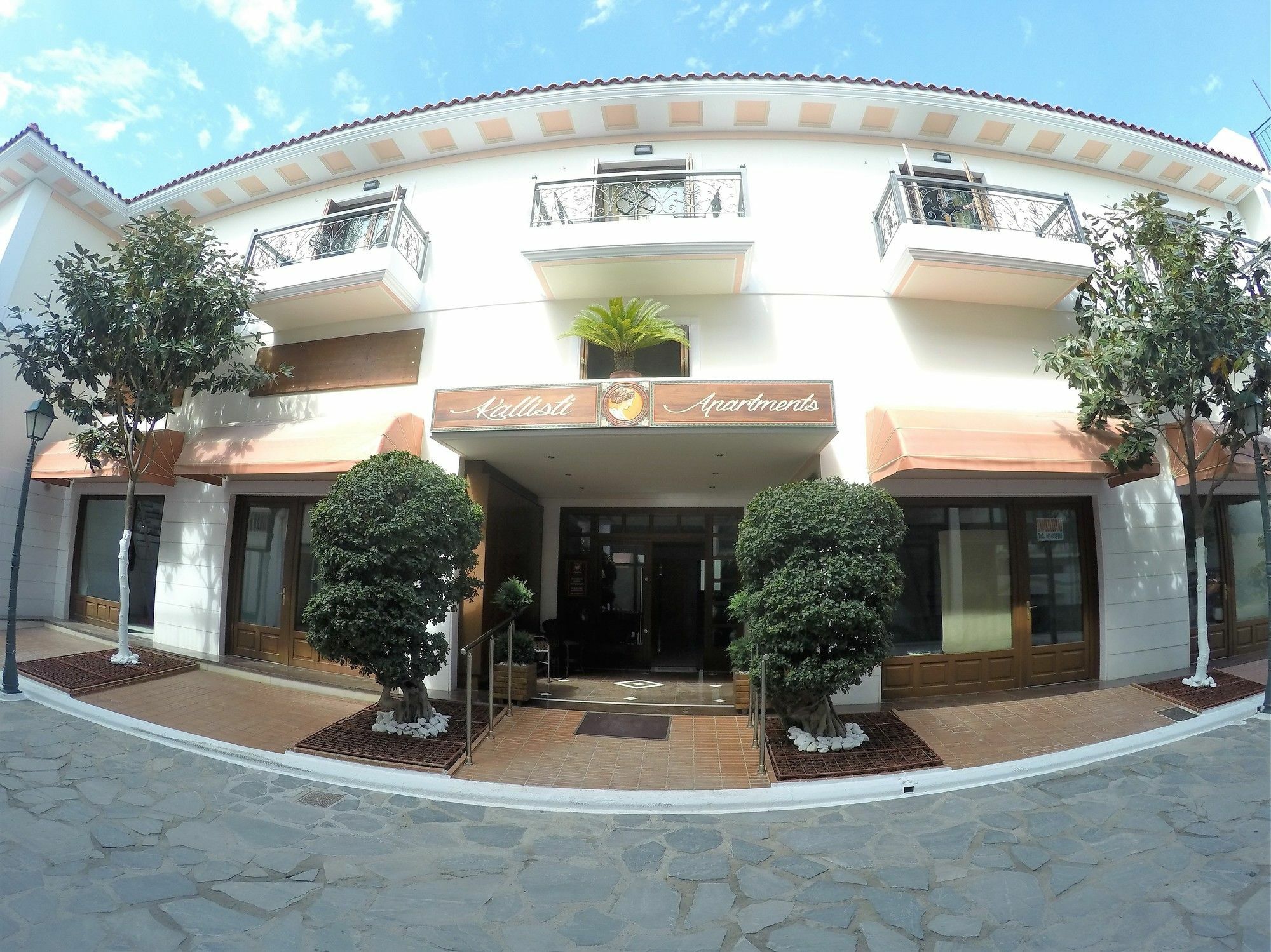 Kallisti Apartments Skiathos Town Exterior foto